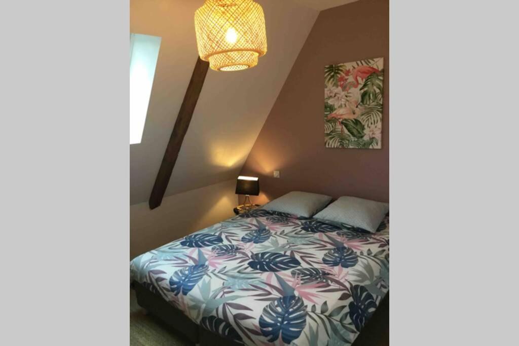 Appartement Dans Maison De 1789 Au Centre De Vitre Ngoại thất bức ảnh
