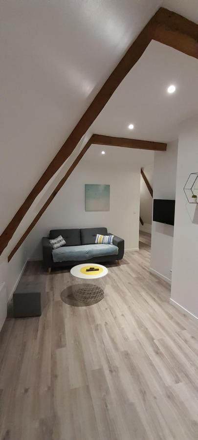 Appartement Dans Maison De 1789 Au Centre De Vitre Ngoại thất bức ảnh