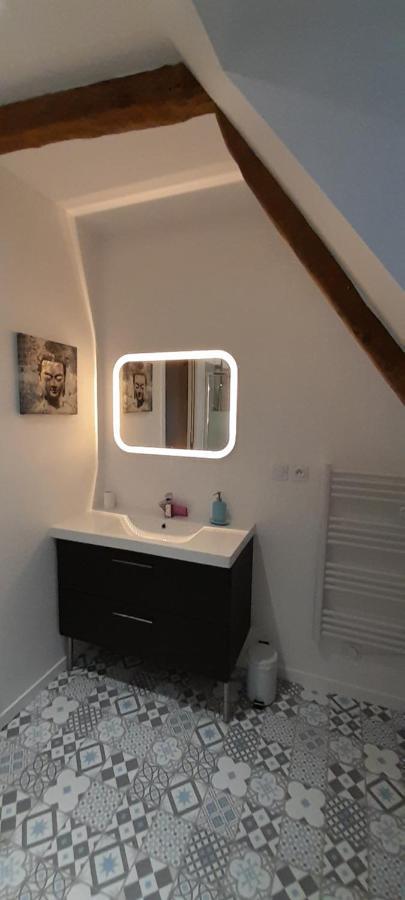 Appartement Dans Maison De 1789 Au Centre De Vitre Ngoại thất bức ảnh